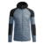 Martini Sportswear - EL CAPITAN - Giacche ibride in Azzurro chiaro-Nero - vista frontale - Uomo