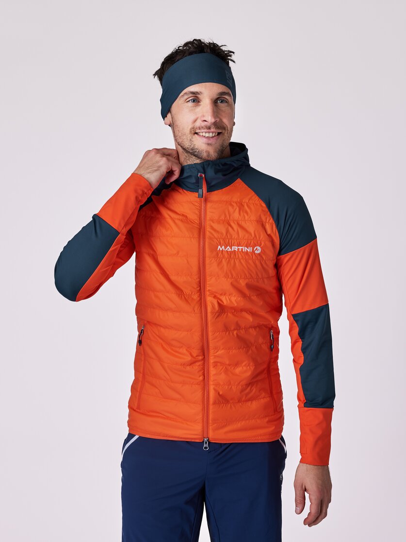 Martini Sportswear - EL CAPITAN - Hybridjacken in black - Vorderansicht Model - Herren