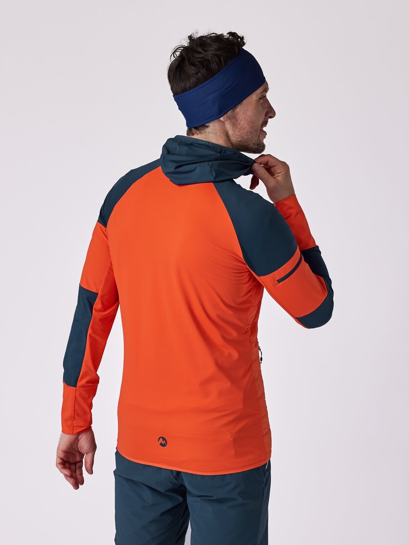 Martini Sportswear - EL CAPITAN - Hybridjacken in black - Rückansicht Model - Herren