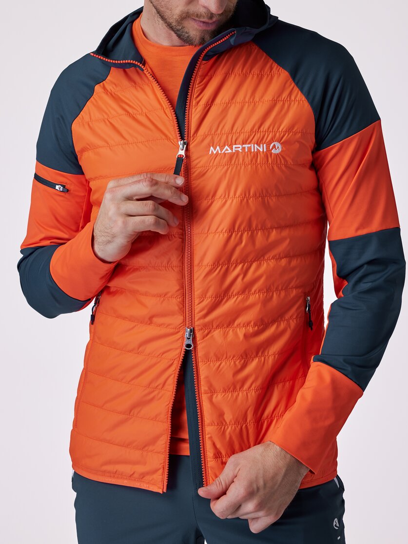 Martini Sportswear - EL CAPITAN - Hybridjacken in black - Detail 1 - Herren