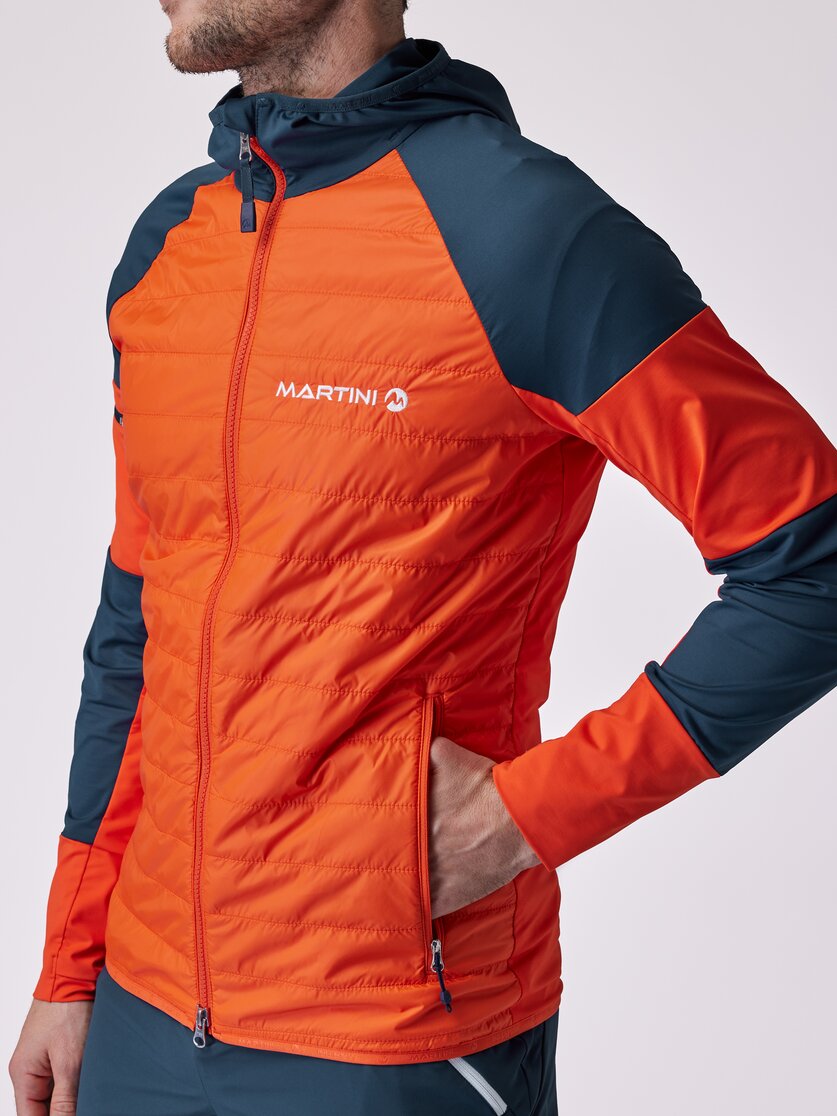 Martini Sportswear - EL CAPITAN - Hybridjacken in black - Detail 2 - Herren