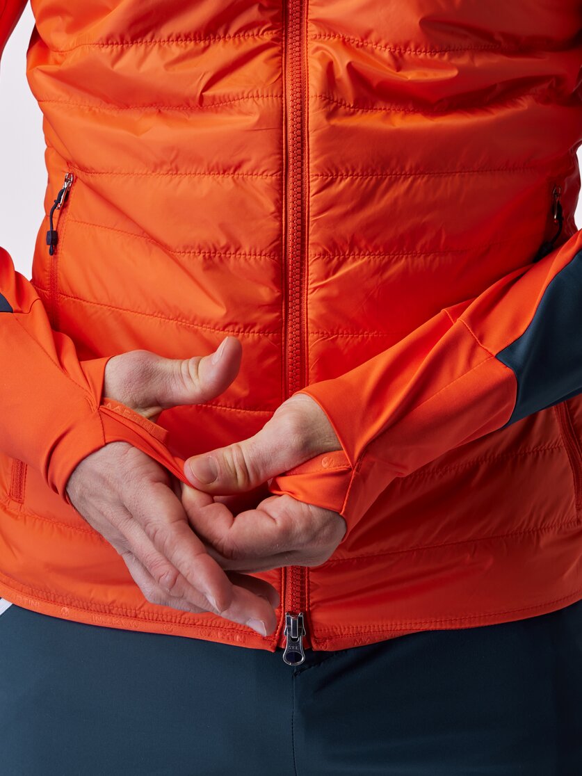 Martini Sportswear - EL CAPITAN - Hybridjacken in black - Detail 3 - Herren
