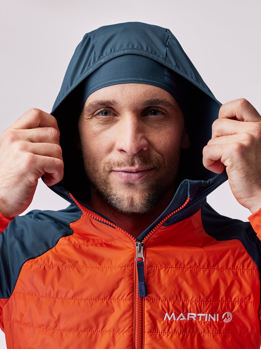 Martini Sportswear - EL CAPITAN - Hybridjacken in black - Detail 5 - Herren