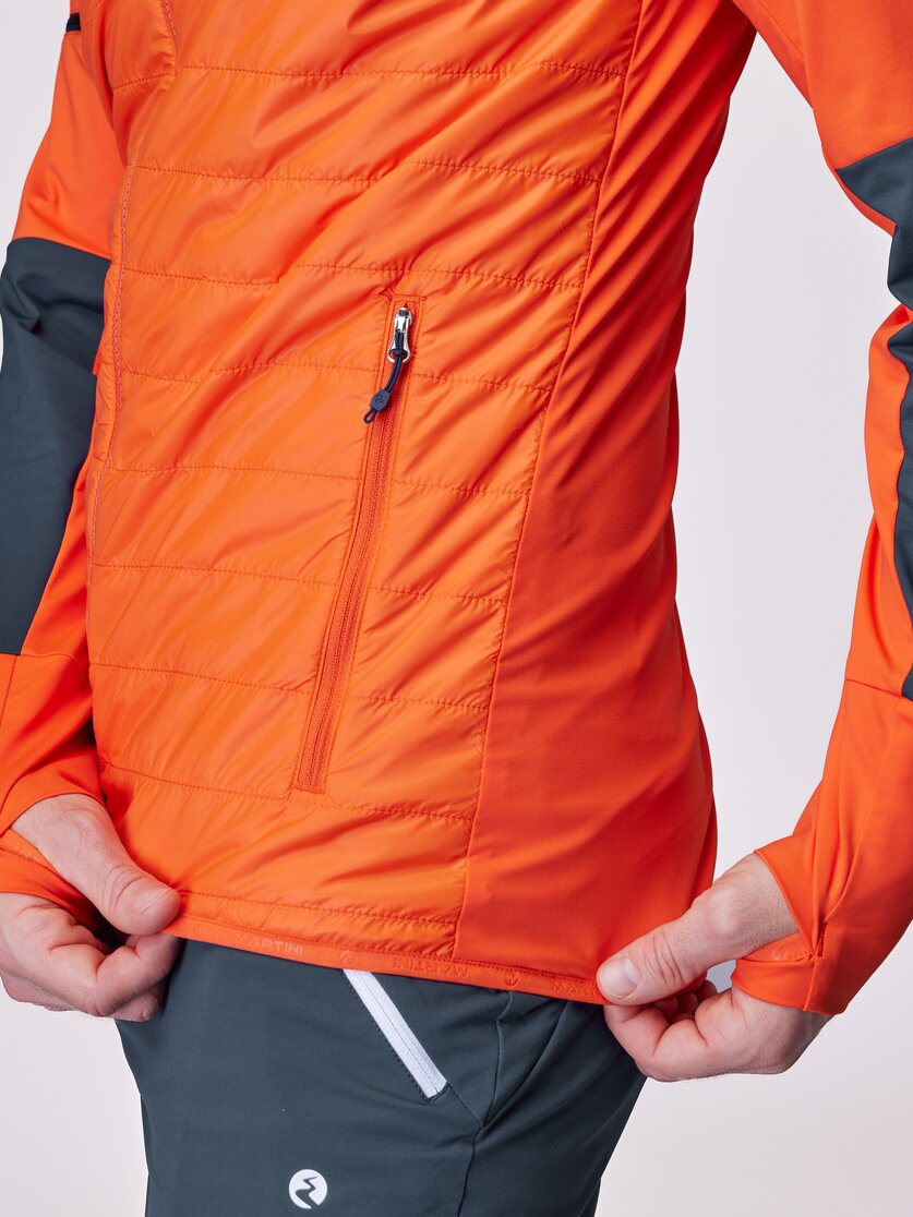 Martini Sportswear - EL CAPITAN - Hybridjacken in black - Detail 6 - Herren
