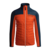Martini Sportswear - CIMA GRANDE - Hybrid Jackets in Orange-Dark Blue - front view - Men
