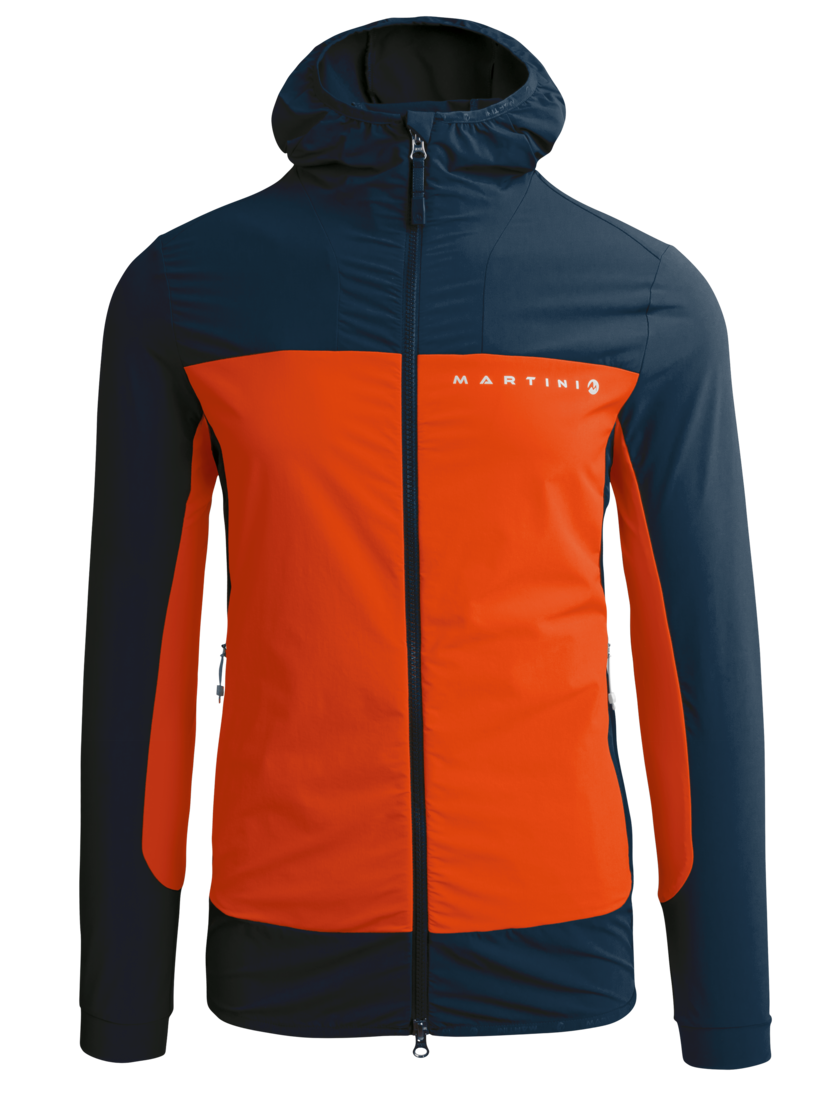 Martini Sportswear - TRAILBLAZER - Strati intermedi in hai risk-true navy - vista frontale - Uomo