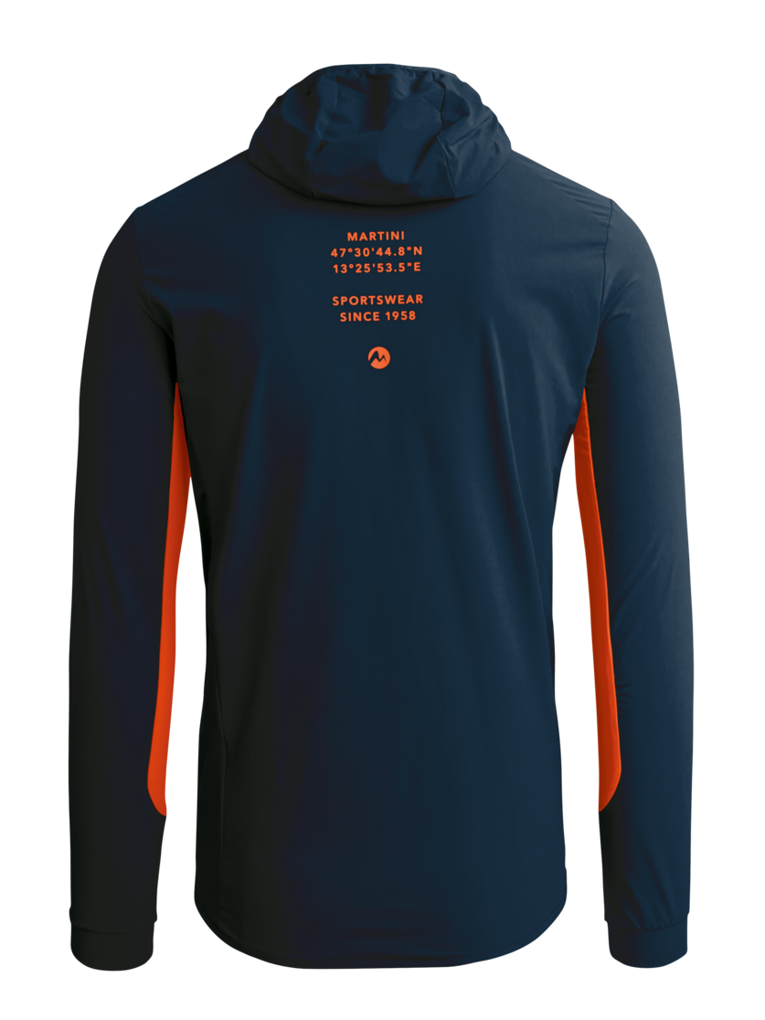 Martini Sportswear - TRAILBLAZER - Strati intermedi in hai risk-true navy - vista posteriore - Uomo