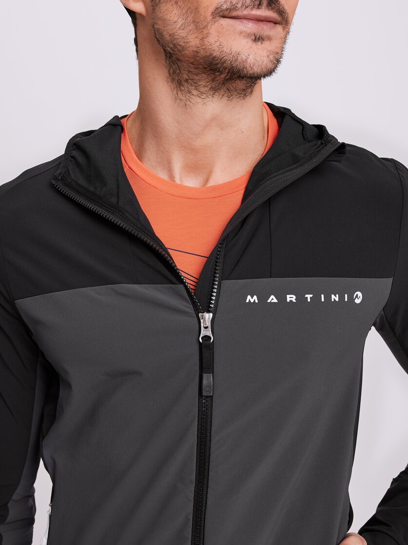 Martini Sportswear - TRAILBLAZER - Strati intermedi in olive-black - Dettaglio 3 - Uomo