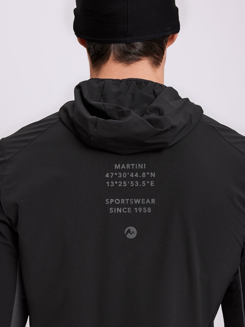 Martini Sportswear - TRAILBLAZER - Strati intermedi in olive-black - Dettaglio 4 - Uomo