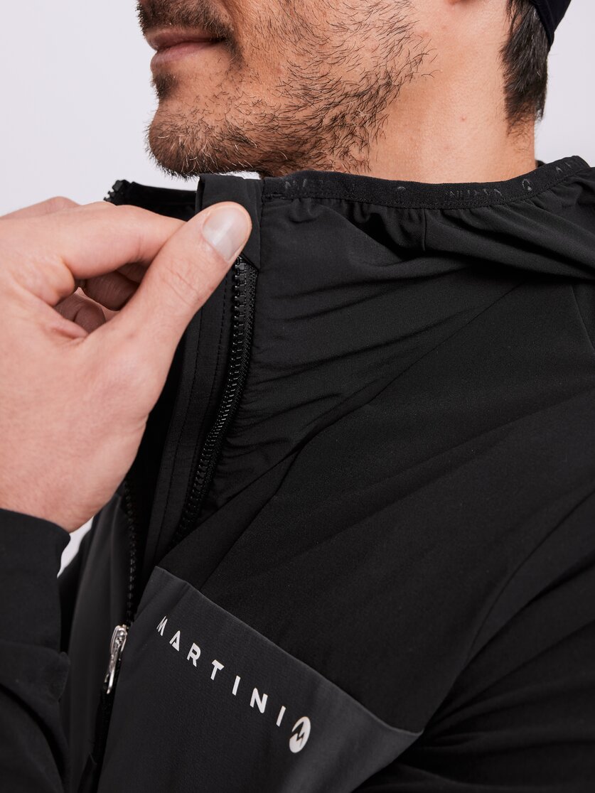 Martini Sportswear - TRAILBLAZER - Strati intermedi in olive-black - Dettaglio 5 - Uomo
