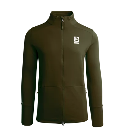 Martini Sportswear - OASIS - Midlayers in olive - Vorderansicht - Herren