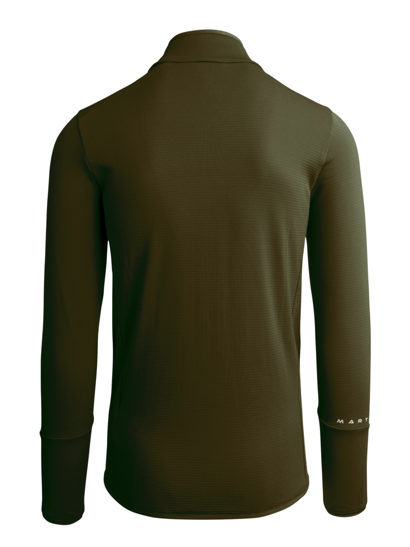 Martini Sportswear - OASIS - Midlayers in olive - Rückansicht - Herren