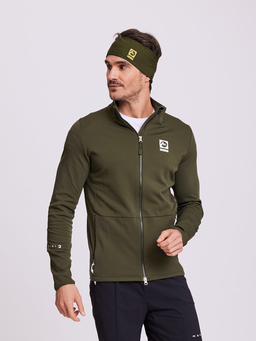 Martini Sportswear - OASIS - Midlayers in black - Vorderansicht Model - Herren