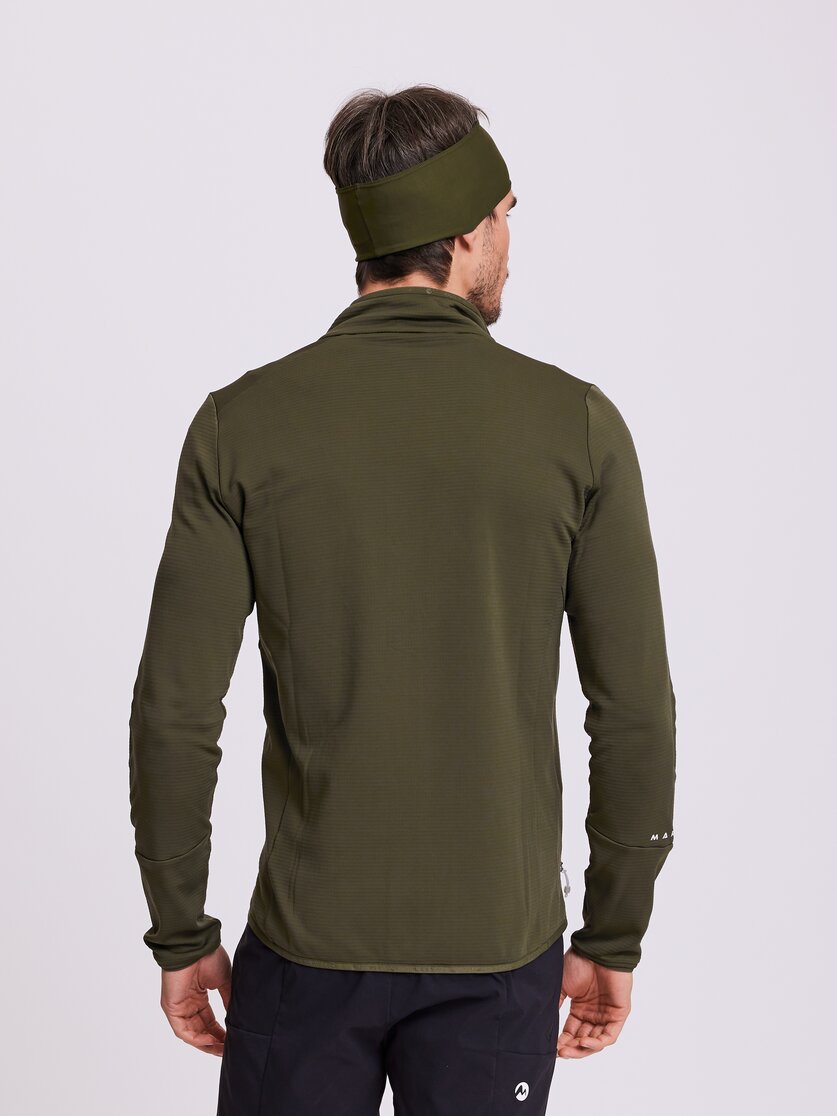 Martini Sportswear - OASIS - Midlayers in black - Rückansicht Model - Herren