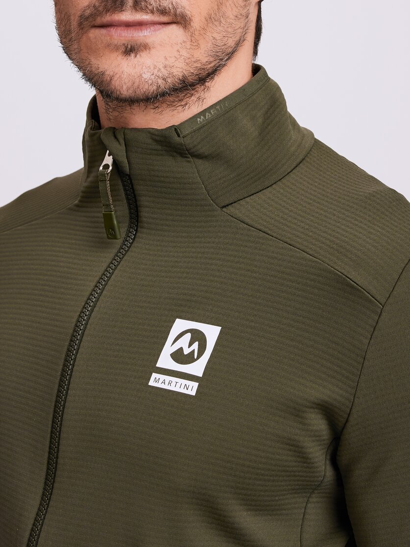 Martini Sportswear - OASIS - Midlayers in black - Detail 1 - Herren