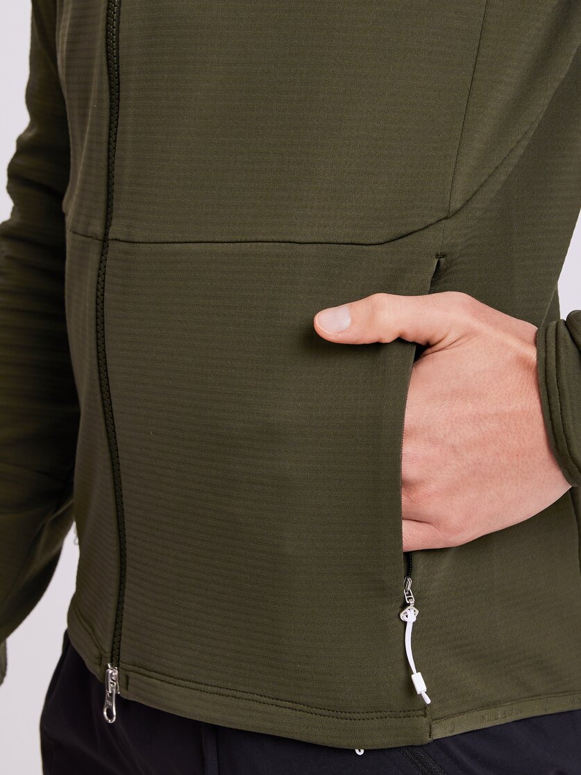 Martini Sportswear - OASIS - Midlayers in black - Detail 3 - Herren