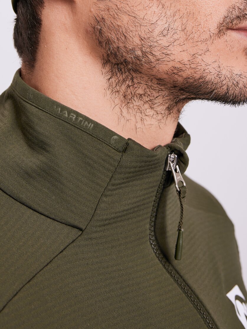 Martini Sportswear - OASIS - Midlayers in black - Detail 5 - Herren