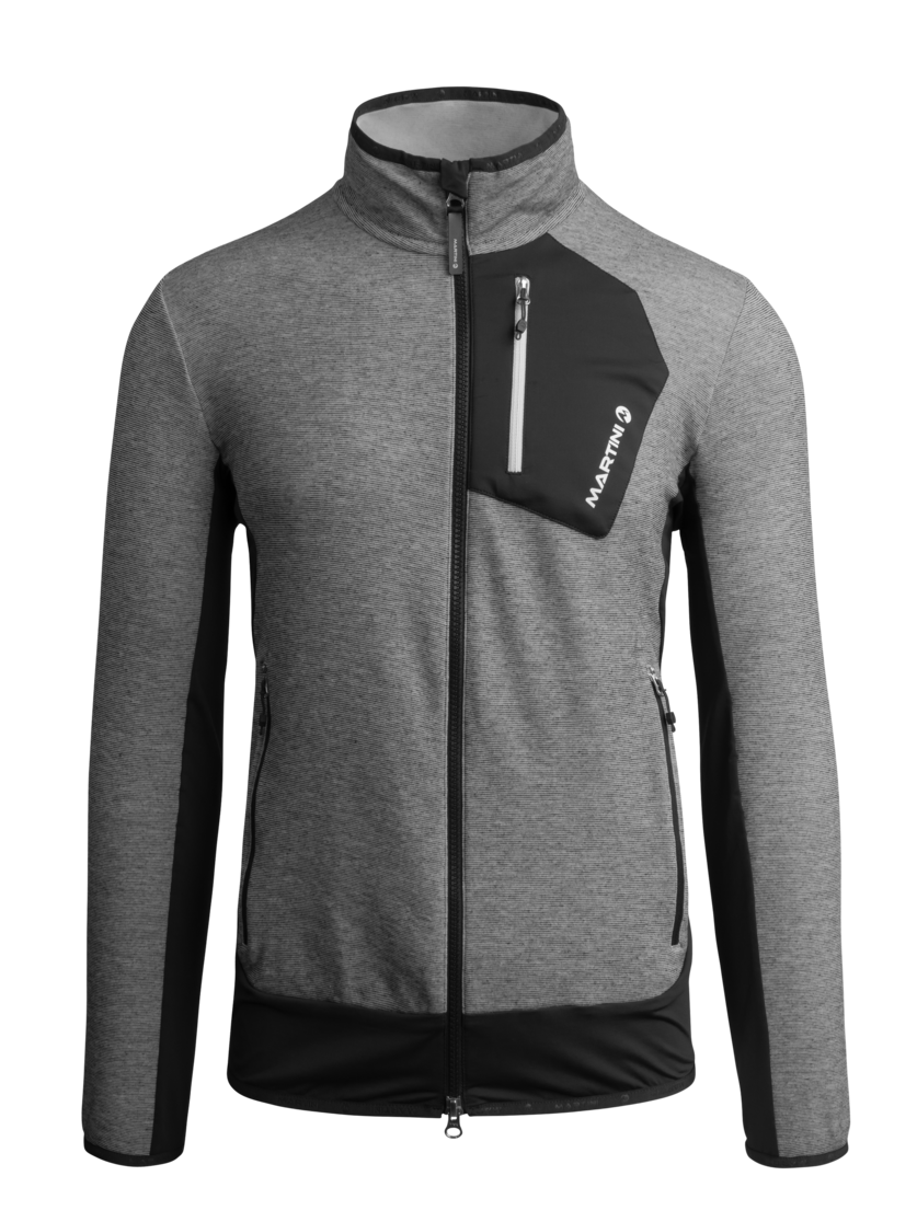 Martini Sportswear - BASE CAMP - Midlayers in black - Vorderansicht - Herren