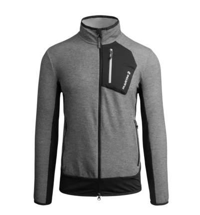 Martini Sportswear - BASE CAMP - Strati intermedi in black - vista frontale - Uomo