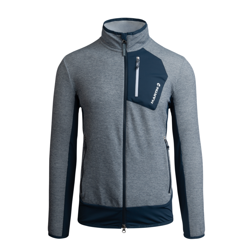 Martini Sportswear - BASE CAMP - Strati intermedi in true navy - vista frontale - Uomo