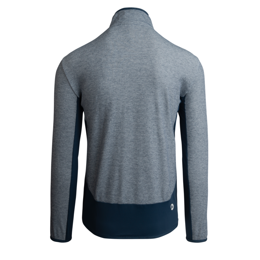 Martini Sportswear - BASE CAMP - Strati intermedi in true navy - vista posteriore - Uomo