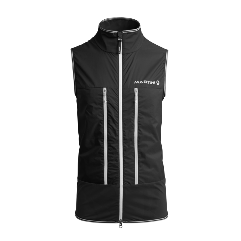 Martini Sportswear - PERFECT BALANCE - Westen in black - Vorderansicht - Herren