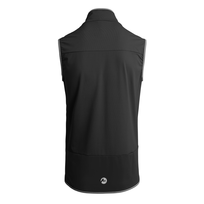 Martini Sportswear - PERFECT BALANCE - Westen in black - Rückansicht - Herren
