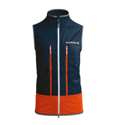Martini Sportswear - PERFECT BALANCE - Westen in true navy-poppy - Vorderansicht - Herren