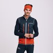 Martini Sportswear - PERFECT BALANCE - Gilet in black - vista frontale modello - Uomo