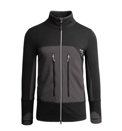 Martini Sportswear - UPTURN - Strati intermedi in steel-black - vista frontale - Uomo
