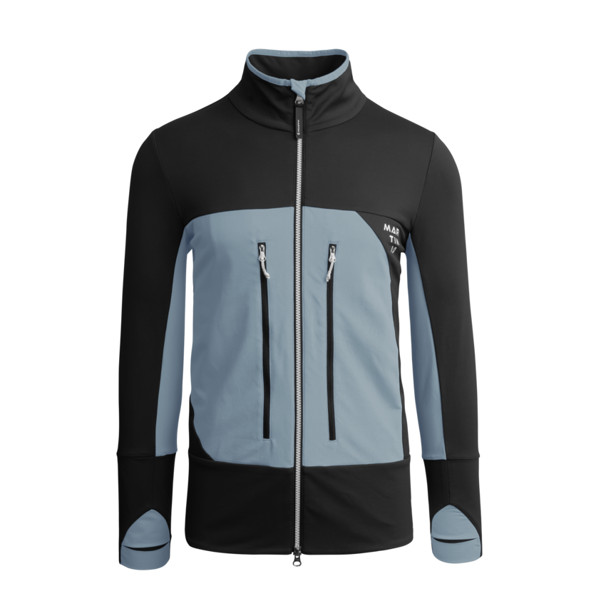 Martini Sportswear - UPTURN - Strati intermedi in mountain-black - vista frontale - Uomo