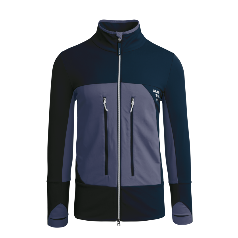 Martini Sportswear - UPTURN - Strati intermedi in denim-true navy - vista frontale - Uomo