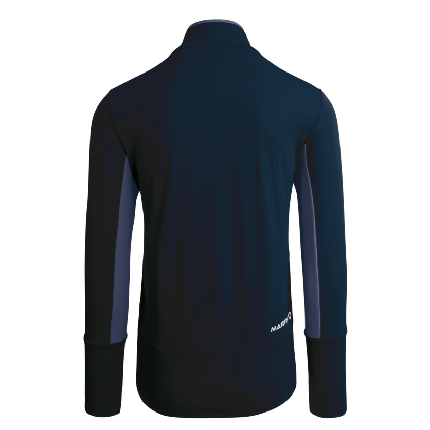 Martini Sportswear - UPTURN - Strati intermedi in denim-true navy - vista posteriore - Uomo