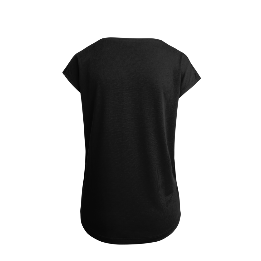 Martini Sportswear - BE.DIFFERENT - T-Shirts in black - rear view - Women