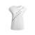 Martini Sportswear - BE.DIFFERENT - T-Shirts in Bianco - vista frontale - Donna