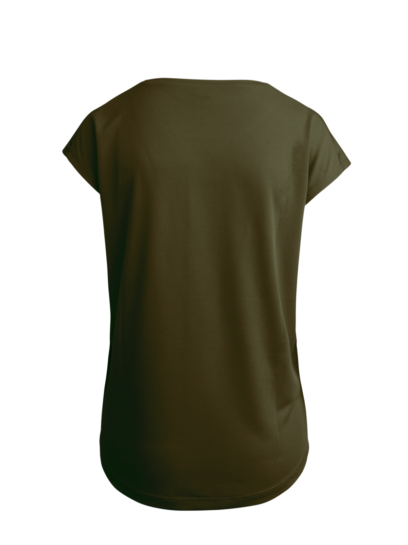 Martini Sportswear - BE.DIFFERENT - T-Shirts in olive - vista posteriore - Donna
