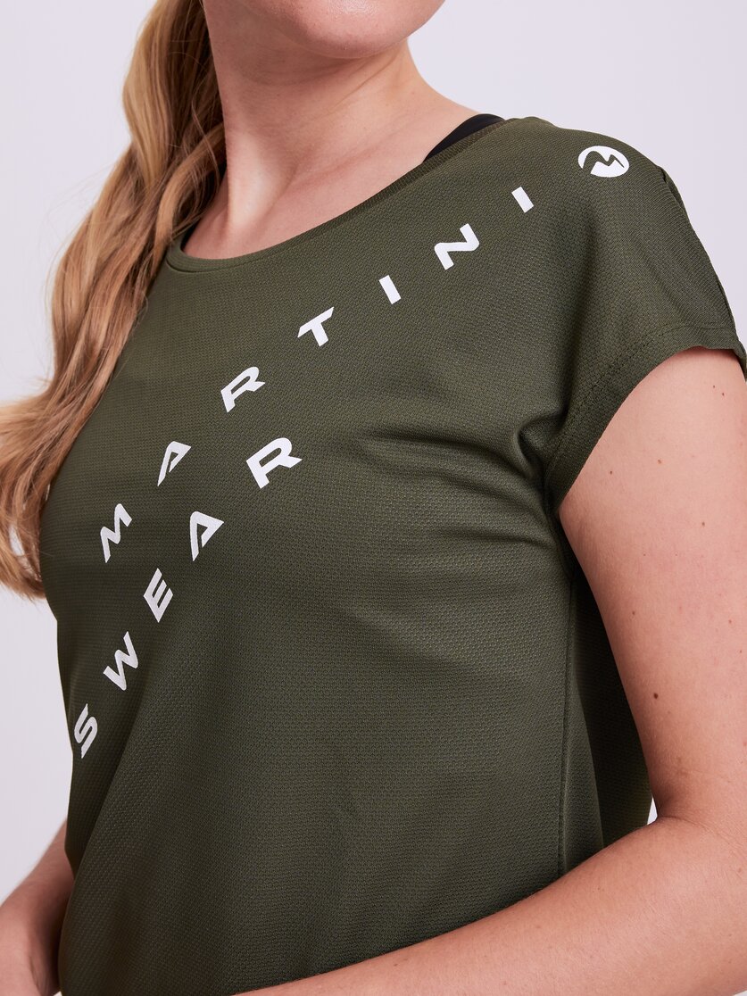Martini Sportswear - BE.DIFFERENT - T-Shirts in black - Dettaglio 2 - Donna