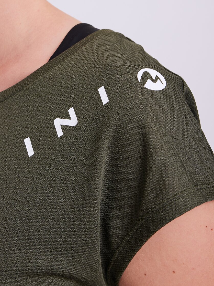 Martini Sportswear - BE.DIFFERENT - T-Shirts in black - Dettaglio 3 - Donna