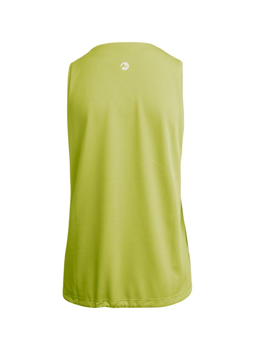 Martini Sportswear - FIRST.STEP - Tops in wild lime - vista posteriore - Donna