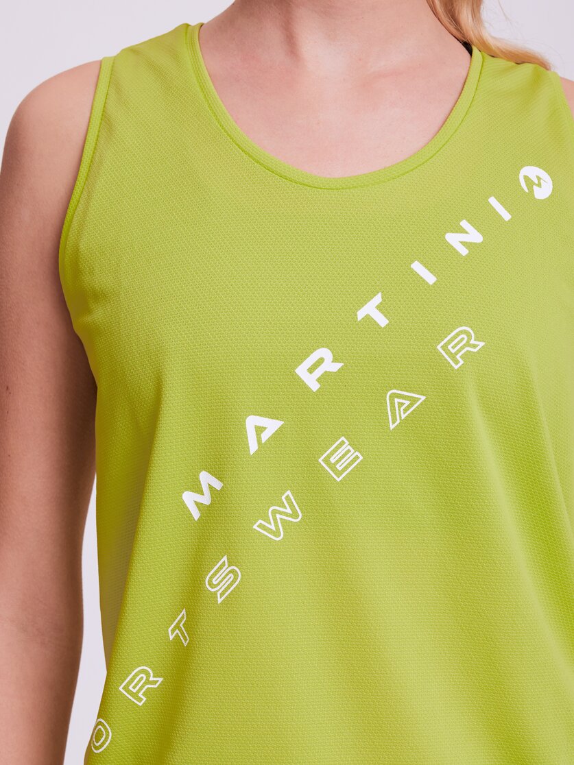 Martini Sportswear - FIRST.STEP - Tops in black - Dettaglio 2 - Donna