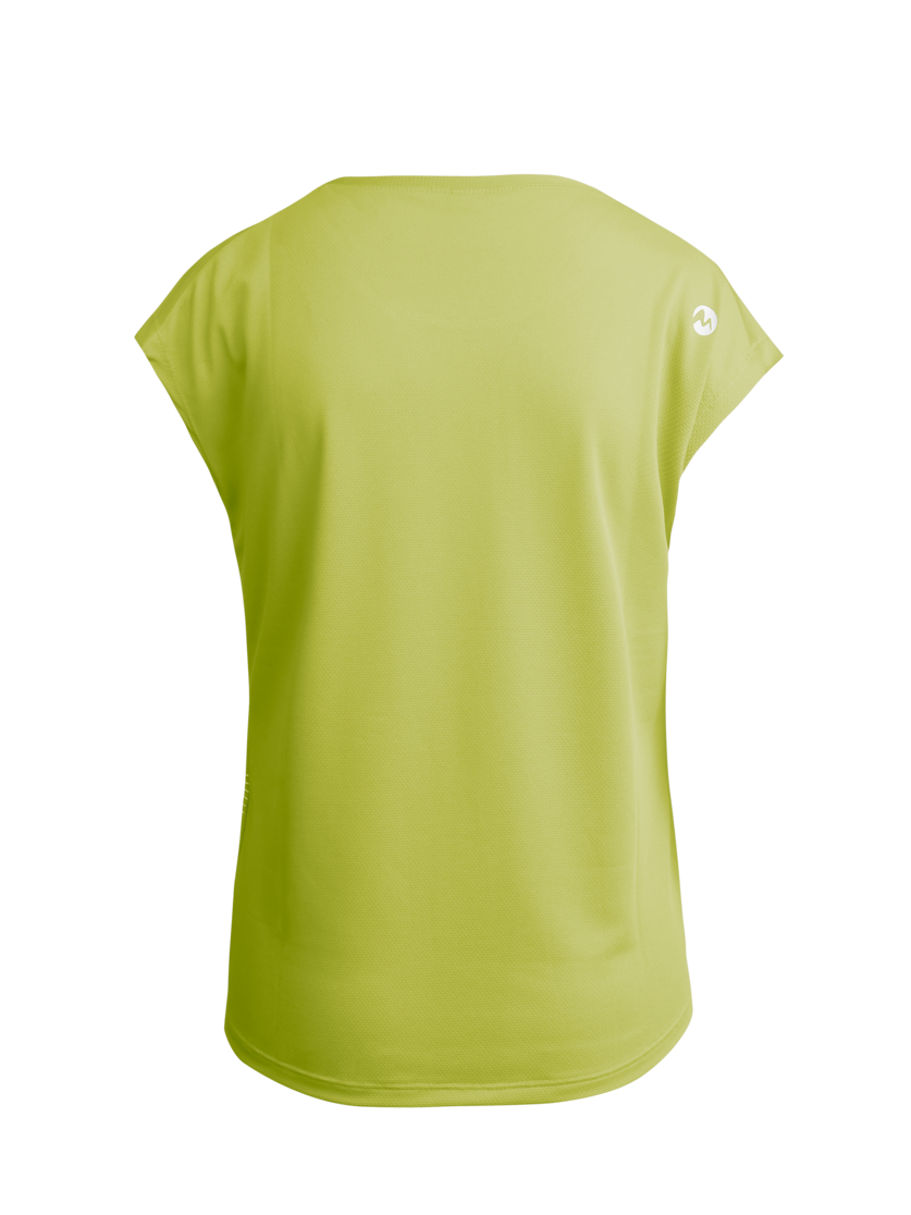 Martini Sportswear - MAXXIMO - T-Shirts in wild lime - Rückansicht - Damen