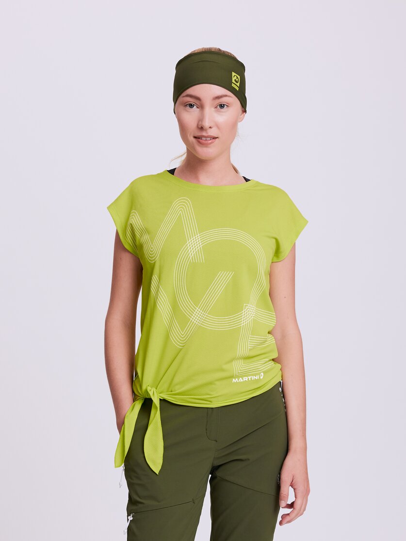 Martini Sportswear - MAXXIMO - T-Shirts in black - Vorderansicht Model - Damen