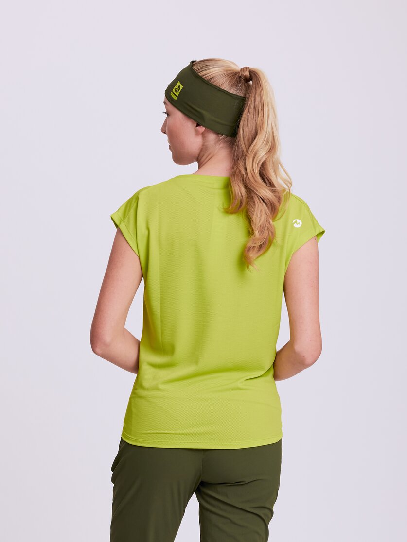 Martini Sportswear - MAXXIMO - T-Shirts in black - Rückansicht Model - Damen