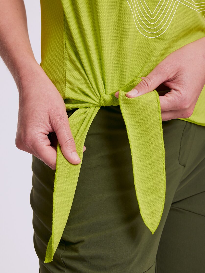 Martini Sportswear - MAXXIMO - T-Shirts in black - Detail 2 - Damen