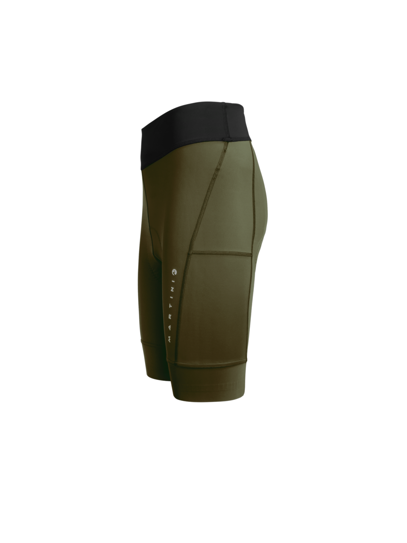 Martini Sportswear - DALE - Shorts in olive-black - side view - Men