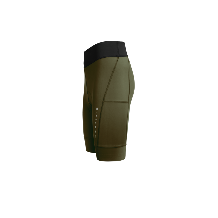 Martini Sportswear - DALE - Kurze Hosen in olive-black - Seitenansicht - Herren