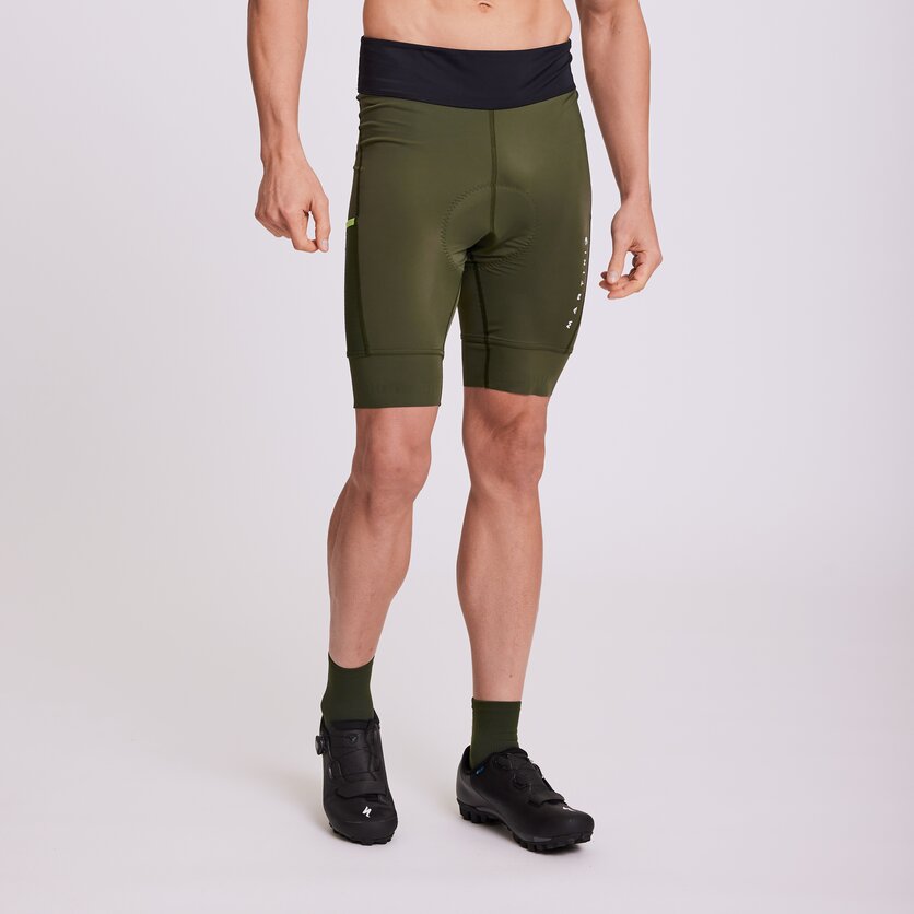 Martini Sportswear - DALE - Kurze Hosen in black - Vorderansicht Model - Herren