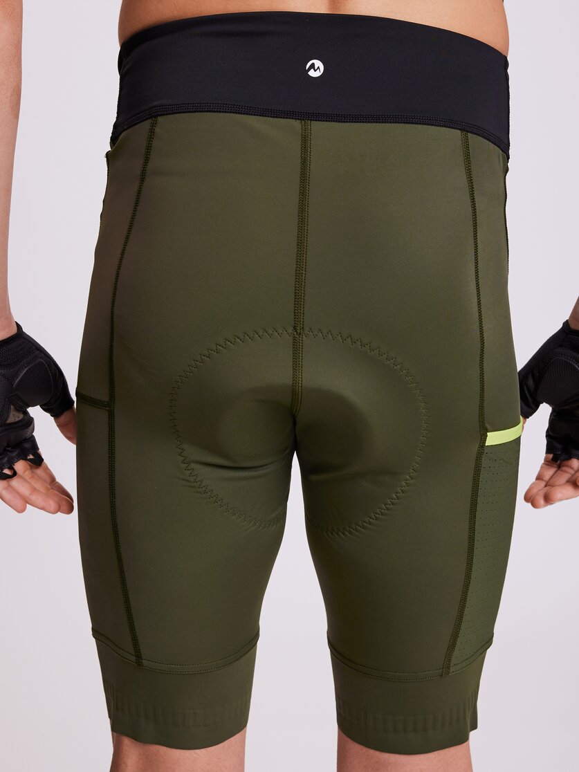 Martini Sportswear - DALE - Shorts in black - Detail 2 - Men