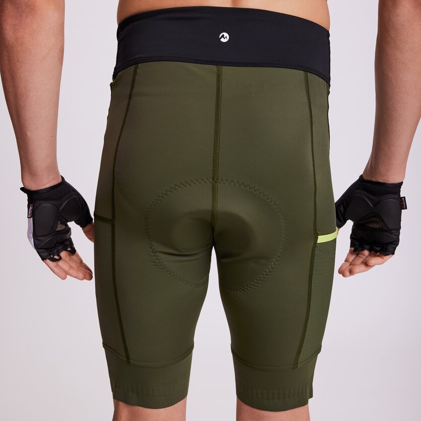 Martini Sportswear - DALE - Kurze Hosen in black - Detail 2 - Herren
