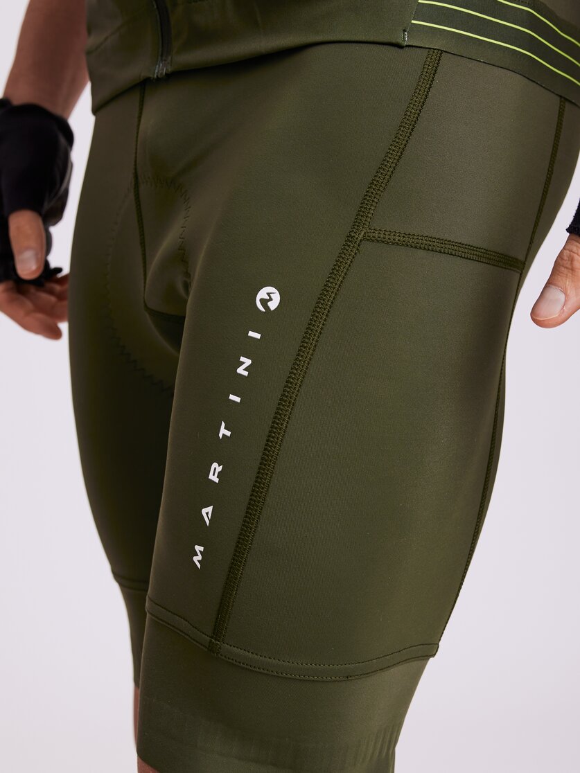 Martini Sportswear - DALE - Shorts in black - Detail 3 - Men